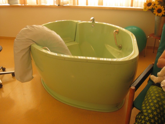 Hier bin ich zur Welt gekommen