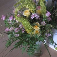 Strauss zum "Muttertag" von Papa