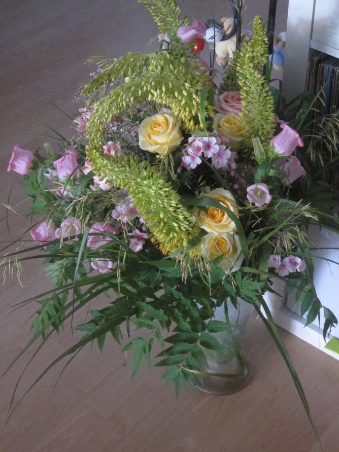 Strauss zum "Muttertag" von Papa