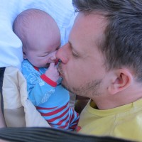 manchmal gib´s Nasenküsschen