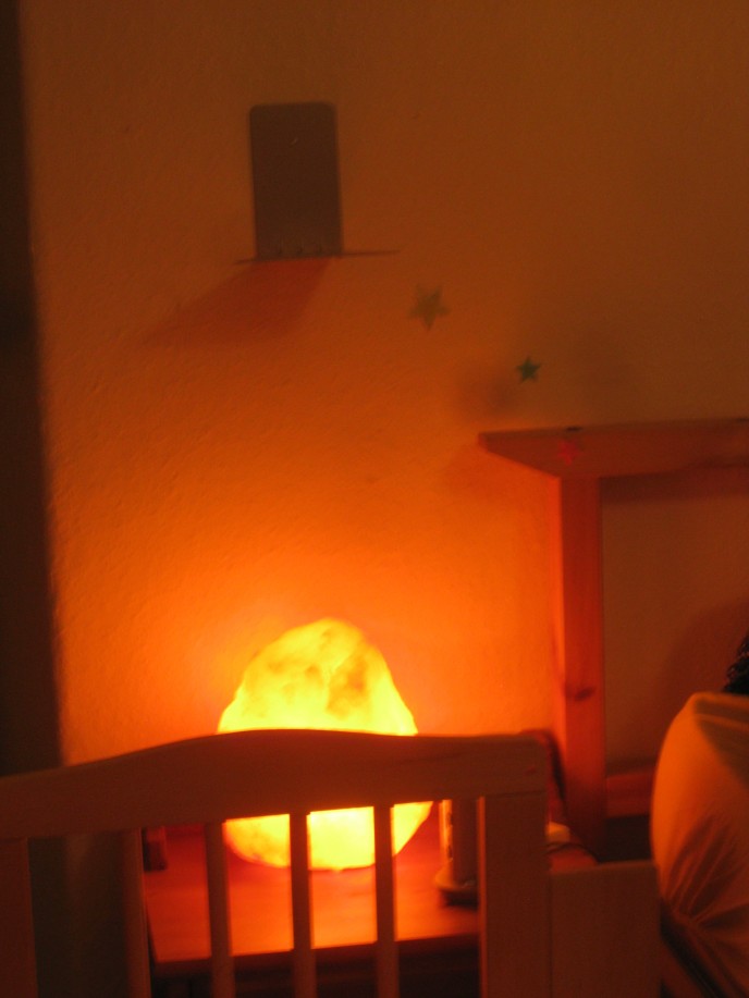 ... das schöööööönste schlaflicht der welt!