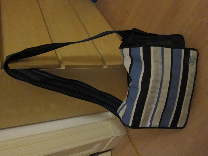 Das Beste am Papa-Stuff = die PAPA-Tasche!