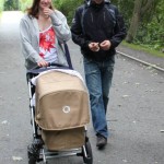 An einem schönen Samstag Nachmittag in Steglitz.