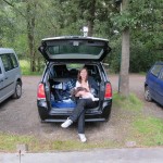 Niedersachsen! Pause im grünen.