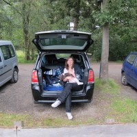 Niedersachsen! Pause im grünen.