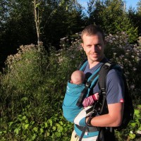 warme Hände für Papa